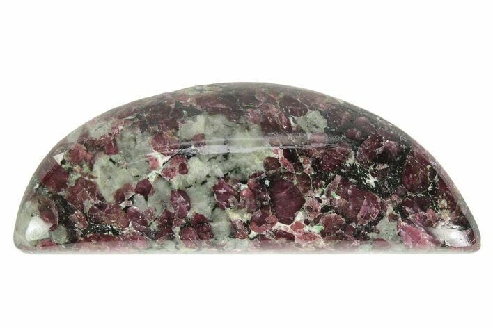 Polished Eudialyte Cabochon - Russia #238696
